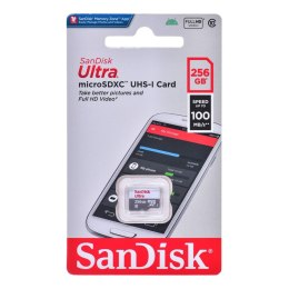 Micro SD Card SanDisk SDSQUNR-256G-GN3MN