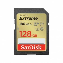 SD Memory Card SanDisk Extreme 128 GB