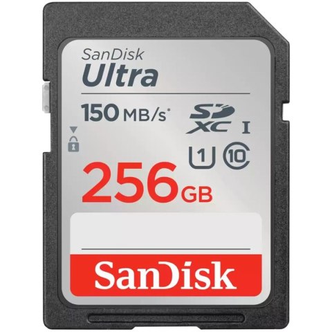 SD Memory Card SanDisk Ultra 256 GB