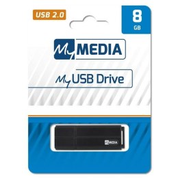 USB stick MyMedia Black 8 GB