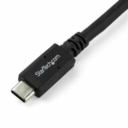 Cable USB C Startech USB315C5C6 Black