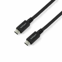 Cable USB C Startech USB315C5C6 Black
