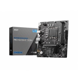 Motherboard MSI PRO H610M-E DDR4 H610 LGA 1700 DDR4 mATX Intel