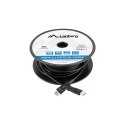 HDMI Cable Lanberg CA-HDMI-30FB-0400-BK 40 m