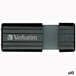USB stick Verbatim Store'n'Go PinStripe Black 16 GB