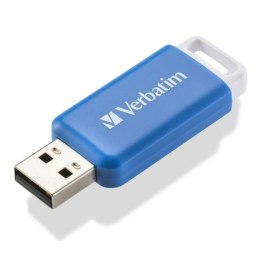 USB stick Verbatim V DataBar Blue Black 64 GB