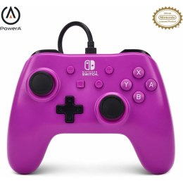 Gaming Control Powera GRAPE Purple Nintendo Switch