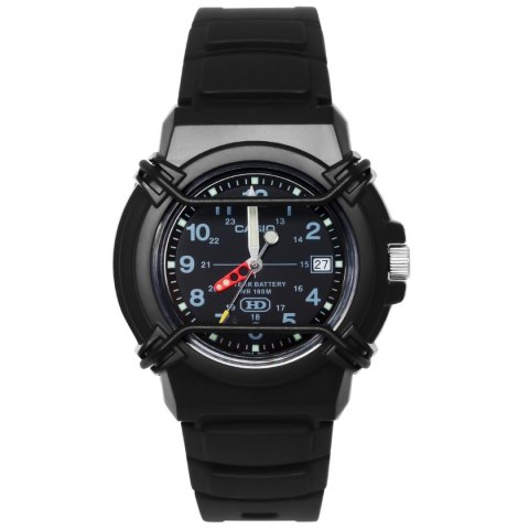 Men's Watch Casio HDA-600B-1BVEF Black (Ø 44 mm)