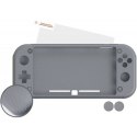 Tablet cover Nuwa Nintendo Switch Lite Silicone - Black