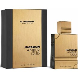 Unisex Perfume Al Haramain EDP Amber Oud Black Edition 200 ml