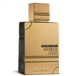 Unisex Perfume Al Haramain EDP Amber Oud Black Edition 200 ml