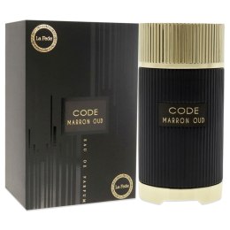 Unisex Perfume La Fede EDP Code Marron Oud 100 ml
