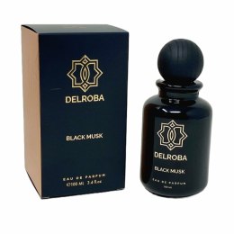 Men's Perfume Delroba EDP Black Musk 100 ml