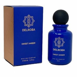 Men's Perfume Delroba EDP Sweet Amber 100 ml
