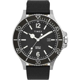 Men's Watch Timex HARBORSIDE - INDIGLO Black