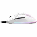 Gaming Mouse SteelSeries AEROX 3 (2022) SNOW EDITION White