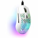 Gaming Mouse SteelSeries AEROX 3 (2022) SNOW EDITION White