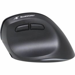 Wireless Bluetooth Mouse Bluestork M-WL-ERGO-LUMI Black