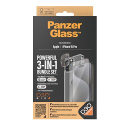 Mobile Screen Protector Panzer Glass B1173+2810 Apple iPhone 15 Pro
