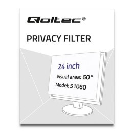 Privacy Filter for Monitor Qoltec 51060