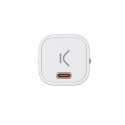 Wall Charger KSIX PPS White 30 W
