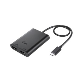 HDMI Adapter i-Tec C31DUAL4K60HDMI Black