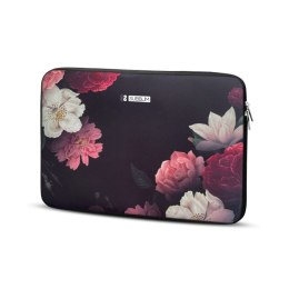 Laptop Cover Subblim Flowers Multicolour