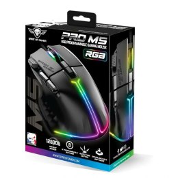 Mouse Spirit of Gamer Souris Pro M5 Black