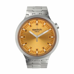 Unisex Watch Swatch SB07S103G Yellow Silver