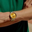 Unisex Watch Swatch SB07S103G Yellow Silver