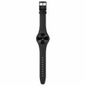 Unisex Watch Swatch SO29B403 Black