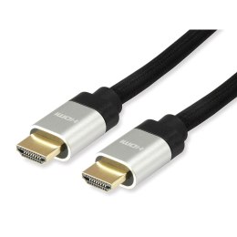 HDMI Cable Equip 119380 Black 1 m