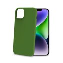 Mobile cover Celly iPhone 15 Plus Green