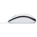 Mouse with Cable and Optical Sensor Logitech M100 White 1000 dpi