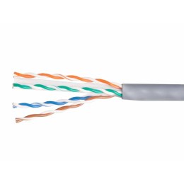 UTP Category 6 Rigid Network Cable Equip 40146807 Grey