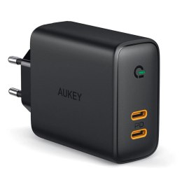 Wall Charger Aukey PA-D2 Black 36 W