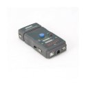 Network Cable Tester GEMBIRD NCT-2 Black