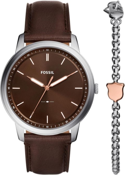 FOSSIL Mod. MINIMALIST Special Pack + Bracelet