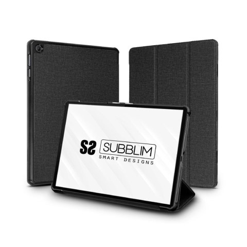 Tablet cover Subblim M10 Plus 3a Gen Black 10,6"