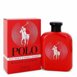 Men's Perfume Ralph Lauren EDT Polo Red Remix & Ansel Elgort 125 ml