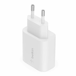 Wall Charger Belkin WCA004VFWH White 25 W