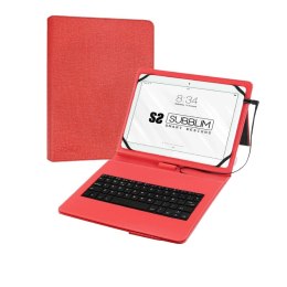 Case for Tablet and Keyboard Subblim SUB-KT1-USB002 10.1