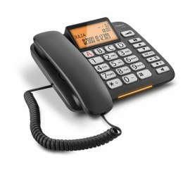 Landline Telephone Gigaset DL 580 Black