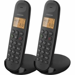 Landline Telephone Logicom DECT ILOA 250 DUO Black