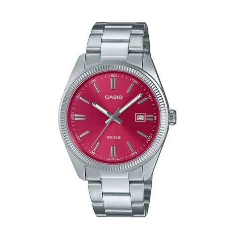 CASIO COLLECTION Mod. DATE - CHERRY RED
