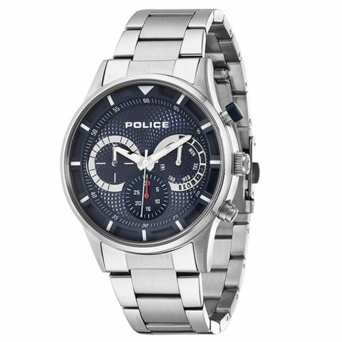 Men's Watch Police Silver