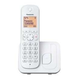Wireless Phone Panasonic KX-TGC210SPW White Amber