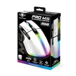 Optical mouse Spirit of Gamer Souris Pro M5 White
