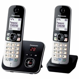 Wireless Phone Panasonic KX-TG6822FRB Black Grey
