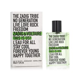 Unisex Perfume Zadig & Voltaire EDT This is Us! L'Eau for All 50 ml